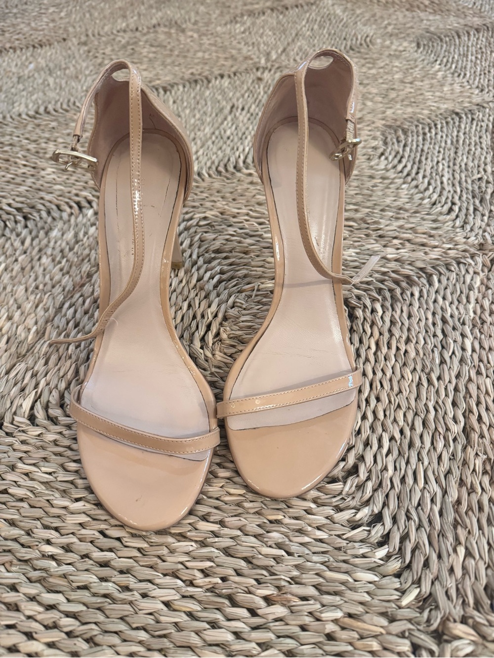 Stuart Weitzman NudistSong Ankle-Strap Heeled Sandals - Women